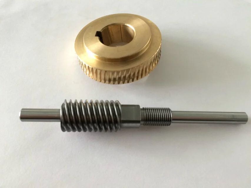 蝸輪蝸桿加工